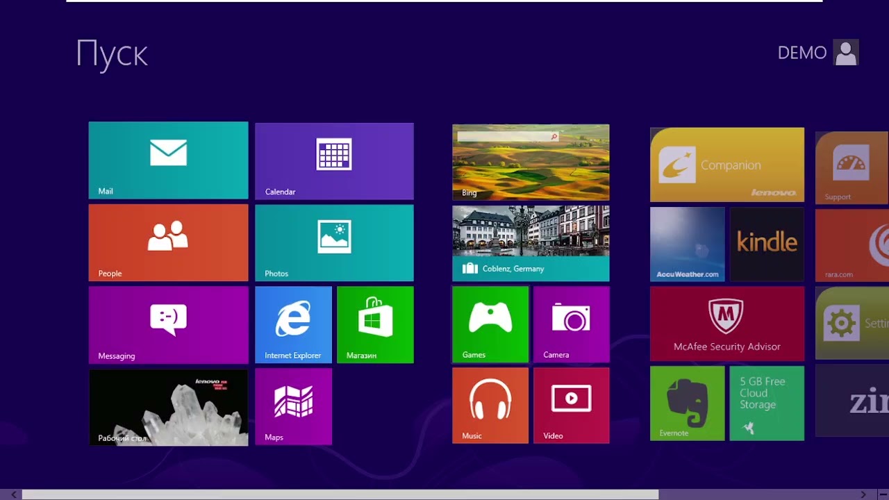 Windows 8 Lenovo THINKPAD B590 Full tour guide