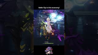 Nefer FULL F2P ''cheap team'' #genshin #genshinimpact #nefer #nodkrai #showcase