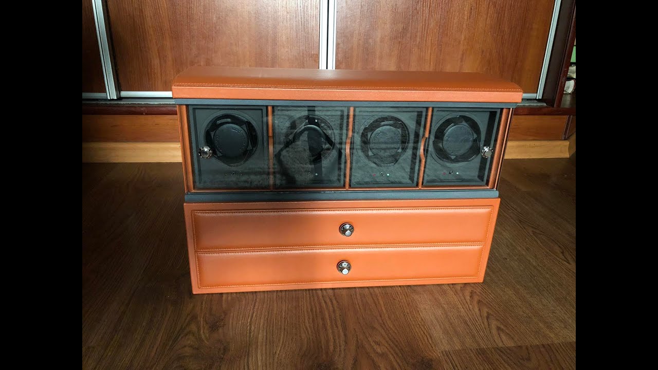 Underwood London watch winders