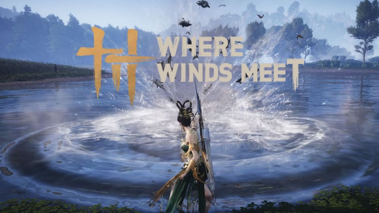 Chill, boss fighting, exploring, guild activities || Where Winds Meet vtuber LIVE