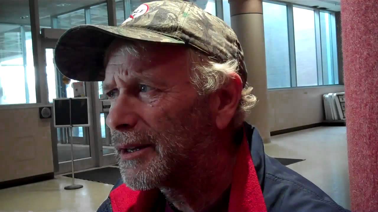 Jed Whitaker speaks of his disenfranchisement on election day 4/21/12