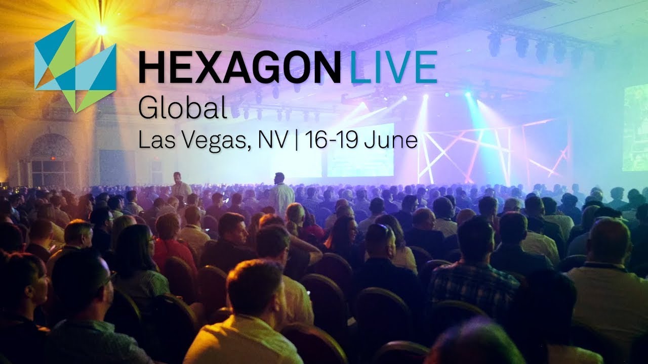 Be where innovation happens - Hexagon LIVE Global 2025 | Hexagon India