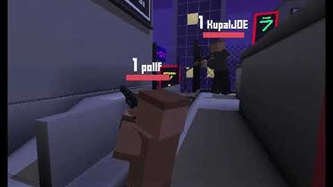 krunker.io hacker pollf, aimbot and see through wall