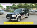 Ford Everet Sx 2008 số sàn máy dầu - 7 chỗ ngồi rộng rãi- giá 115 triệu-0376468818-0346871990
