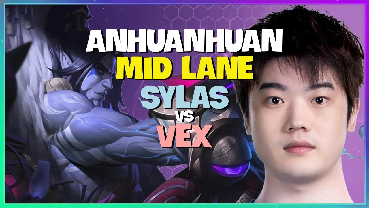 AnHuanHuan's Challenger Sylas: Mid Lane Mastery & Advanced Strategy | Engsub