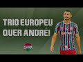 CLUBE DA EUROPA ENVIA EMISSÁRIO AO BRASIL POR ANDRÉ | CORTES NETFLU