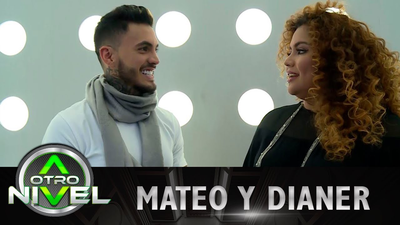 paulina vega tenis de mesa Mateo Carvajal despidió a Dianer Mendoza luego de su eliminación en A Otro Nivel 2017