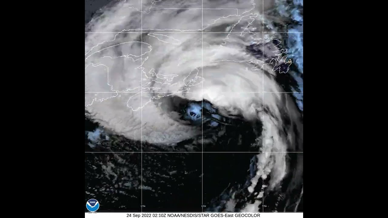 Hurricane Fiona makes landfall in Nova Scotia