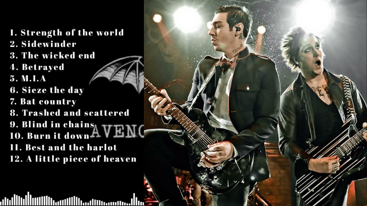 Best song full album AVENGED SEVENFOLD