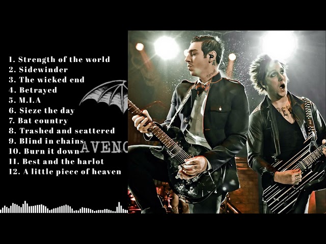 Best song full album AVENGED SEVENFOLD class=