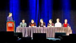 MASS EFFECT Retrospective Panel - PAX East 2013