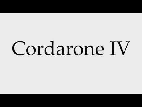 Amiodarone Cost Iv