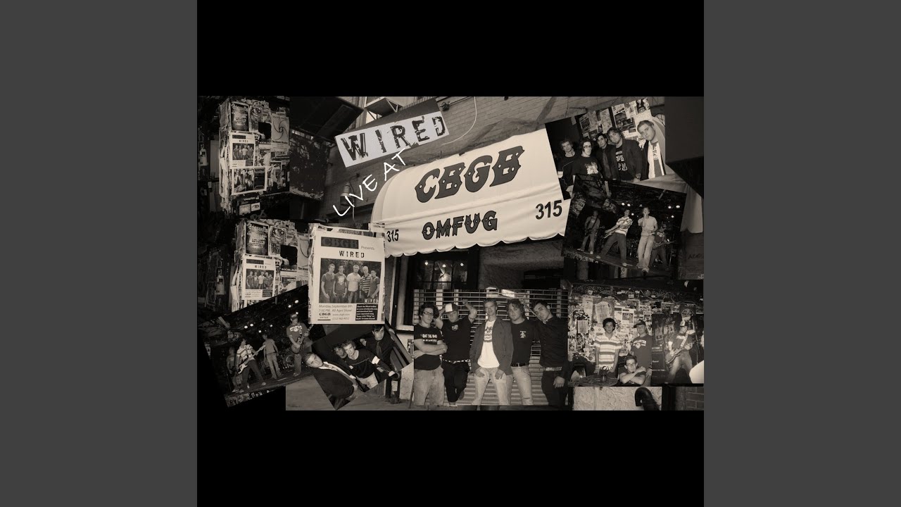 Sleduj I Can't Help (Live at Cbgb, New York, 2003) na YouTube