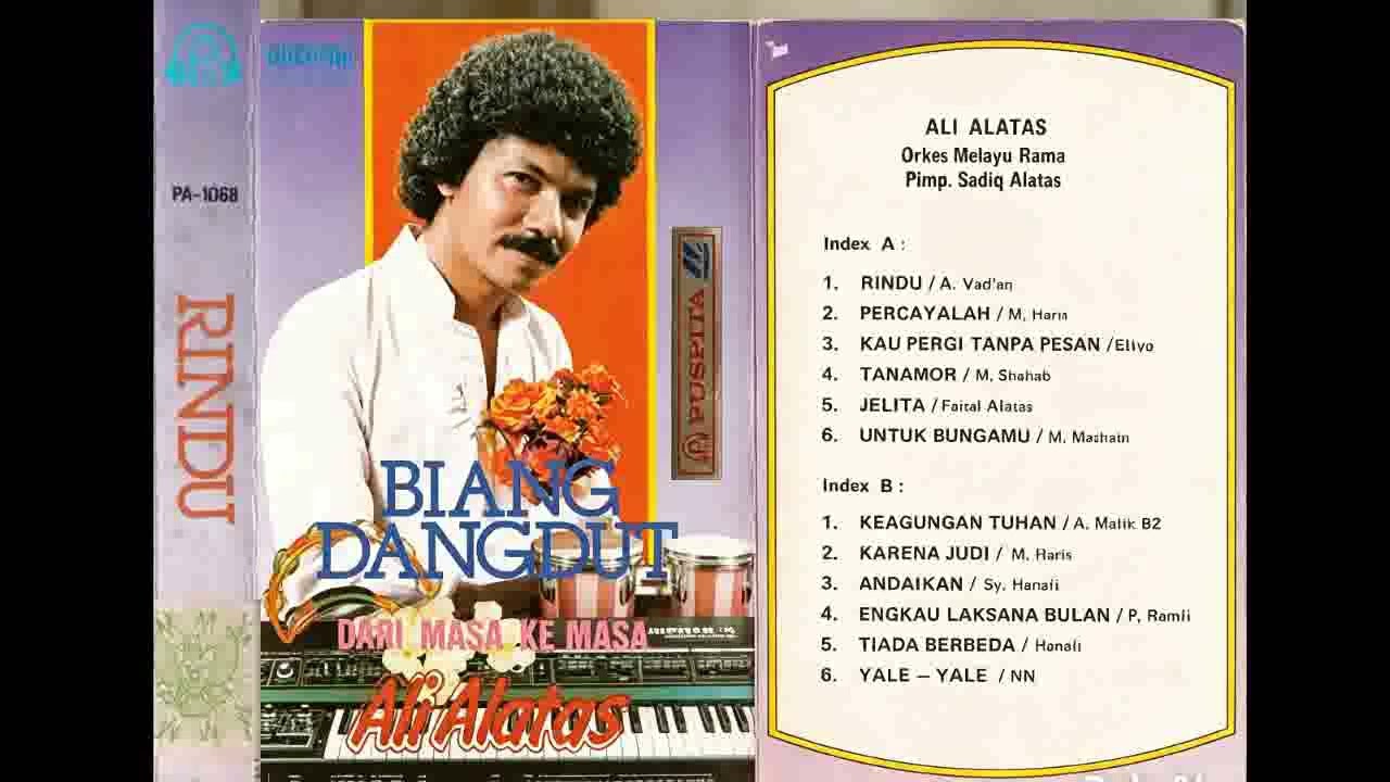ALI ALATAS : RINDU