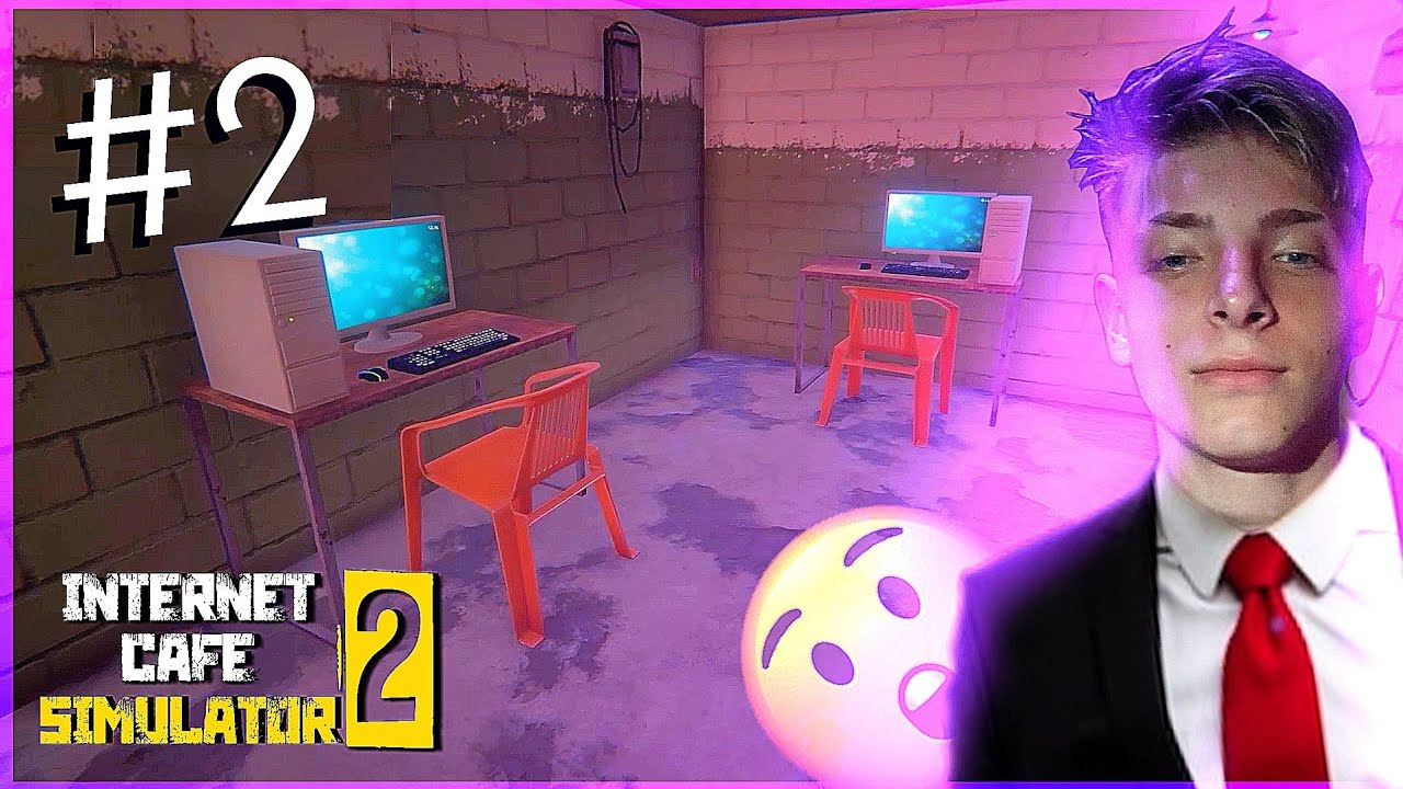 AGORA MINHA LAN HOUSE TEM 2 COMPUTADORES! Cafe Simulator 2
