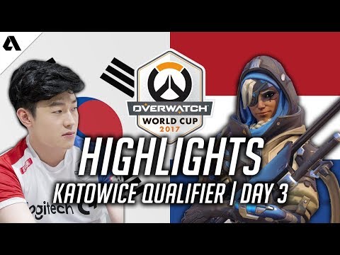 Team South Korea VS Netherlands - Genjis Can't Dragonblade vs Ryujehong | Overwatch World Cup 2017