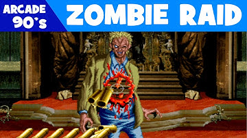 [Arcade] Zombie Raid (Sammy, 1995) - Full Game