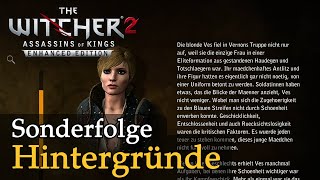 Sonderfolge: Orte, Personen, Tränke (Journal)  Let's Play The Witcher 2 (Blind / Schwer / Deutsch)