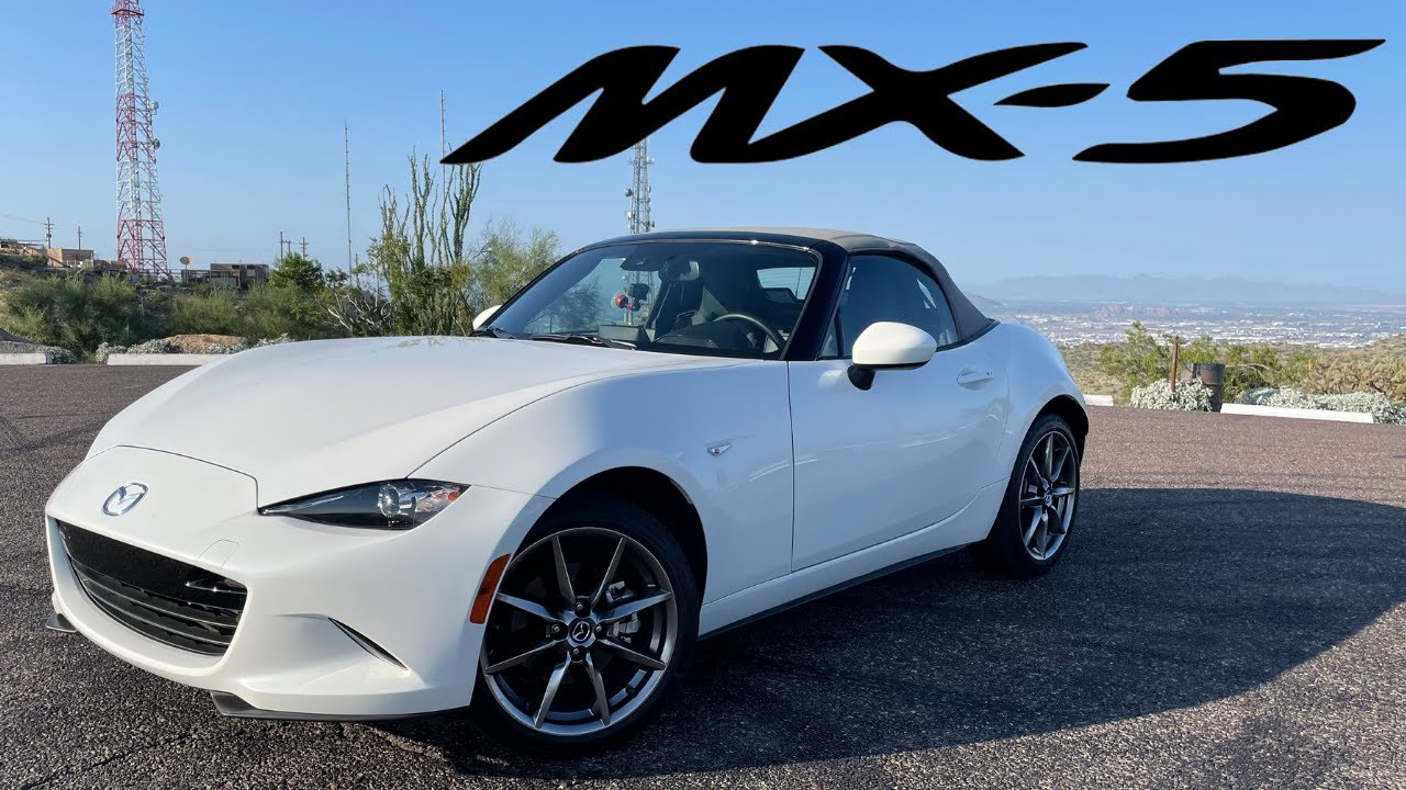 2021 Mazda Miata Review + Drive