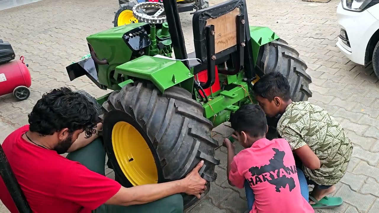 Tochan King vs Monster Tyre Fitting Nishu Deswal Tochan King Mr Happy Hacker
