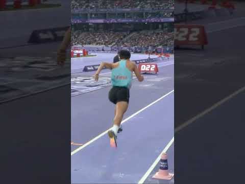 Di Dongdong Wins Gold In Men's Long Jump T11 AND Breaks World Record 🌟 | Paralympic Games