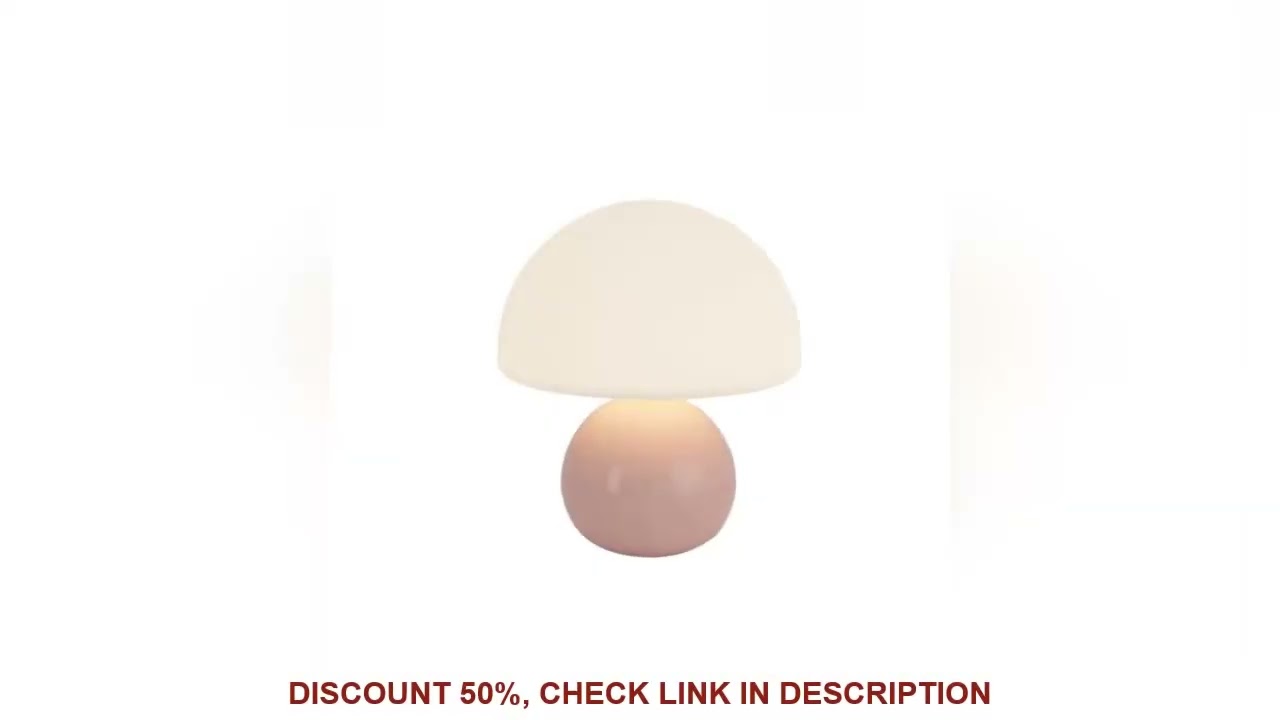 A pink/orange/red/white/beige USB socket decorative table lamp for room light decorative lamp, night