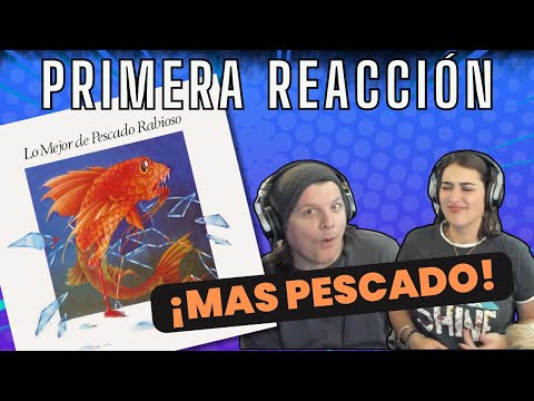 PESCADO RABIOSO Spinetta - Post Crucifixión | PAREJA Gringa & Aleman REACCIONA POR PRIMERA VEZ