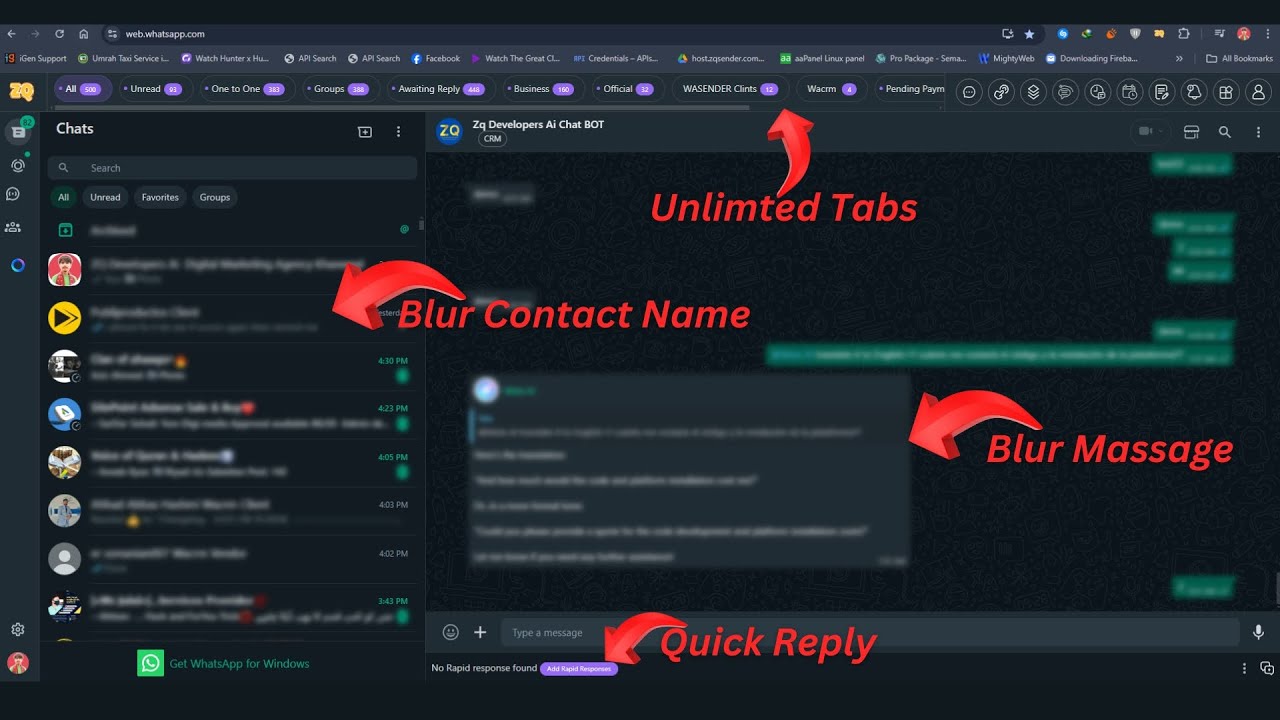🇵🇰 Pakistan’s No.1 WhatsApp CRM System: Revolutionize Your Business! 🚀