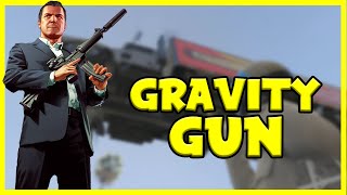 Gravity Gun - GTA V Mod Showcase