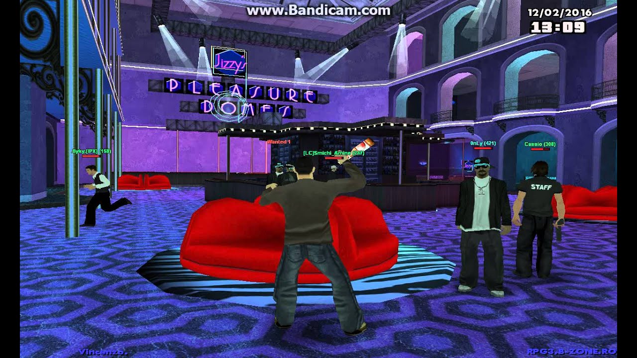 RPG3 B-zone ✪ SFSI and 69 Pier Mobs ✪ Best Team