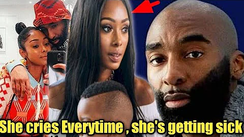 Please pray for Ricky Rick wife as Riky Rick Sister reveals she's crying and getting sick