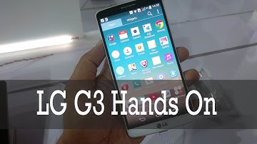LG G3 Hands on