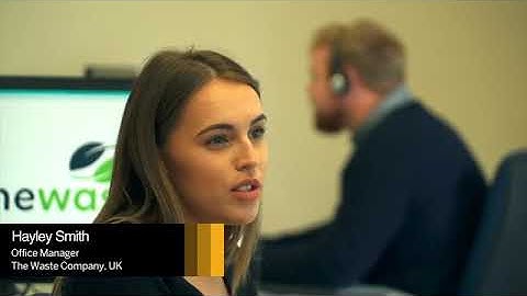 The Waste Company consigns spreadsheets to the scrap heap with SAP Business One [Short version]