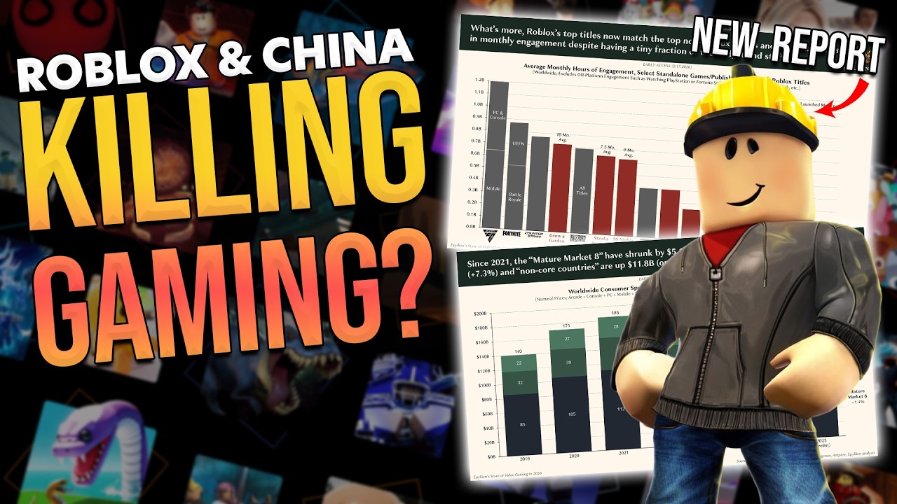 China & Roblox are Killing Gaming - Inside Games Daily