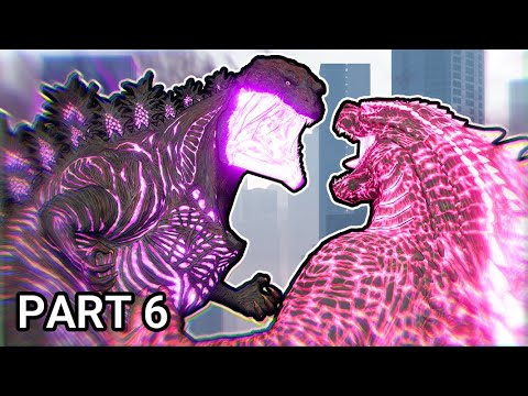 Shin Godzilla Vs Evolved Godzilla Animation Part 6