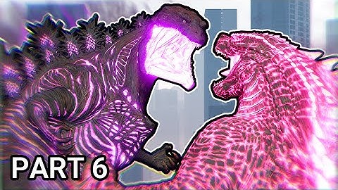 Shin Godzilla vs Evolved Godzilla | Animation (Part 6)