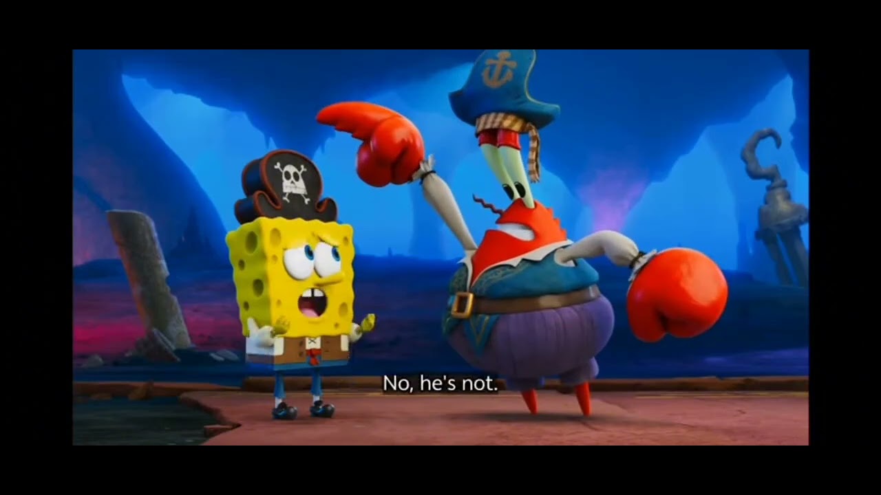 Spongebob Snaps At Mr Krabs (With SML Danger Music)