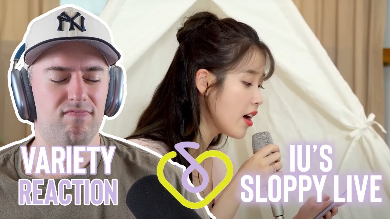 IU Reaction - Post Dive - IU's Sloppy Live