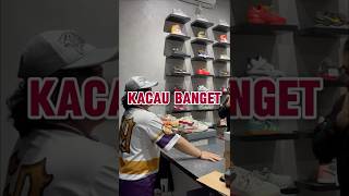 MARKET SEPATU UDAH KACAU?! 😭😱