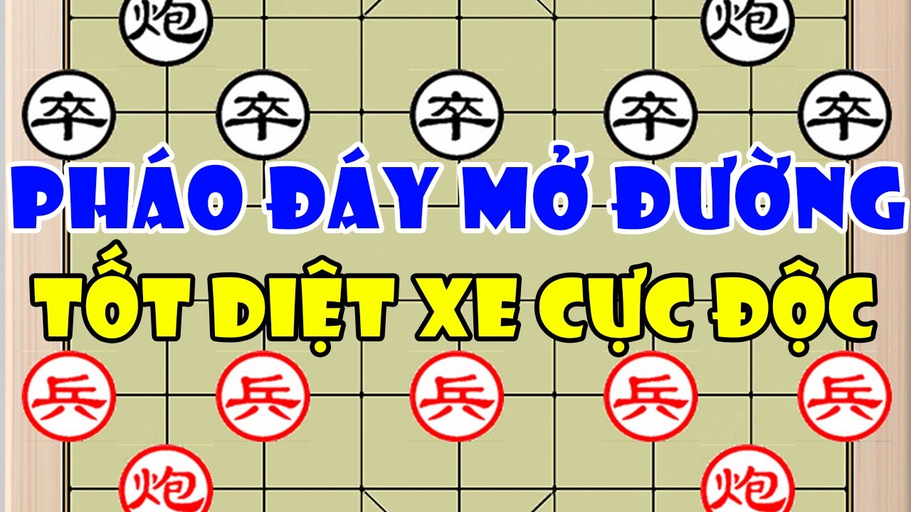 Tào Nham Lỗi (曹岩磊) vs Triệu Vĩ (赵玮)| Pháo Đáy Mở Đường Dí Tốt Diệt Xe Cực Độc