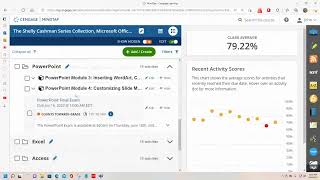 MS PowerPoint MindTap Training Demonstration   Professor Maloney   June 6 2022