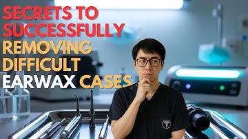 Welke instrumenten worden gebruikt om grote, hardnekkige oorsmeerklonters te verwijderen en hoe w...