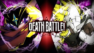 B.exe Vs Blackwargreymon Mega Man Vs Digimon Death Battle Trailer