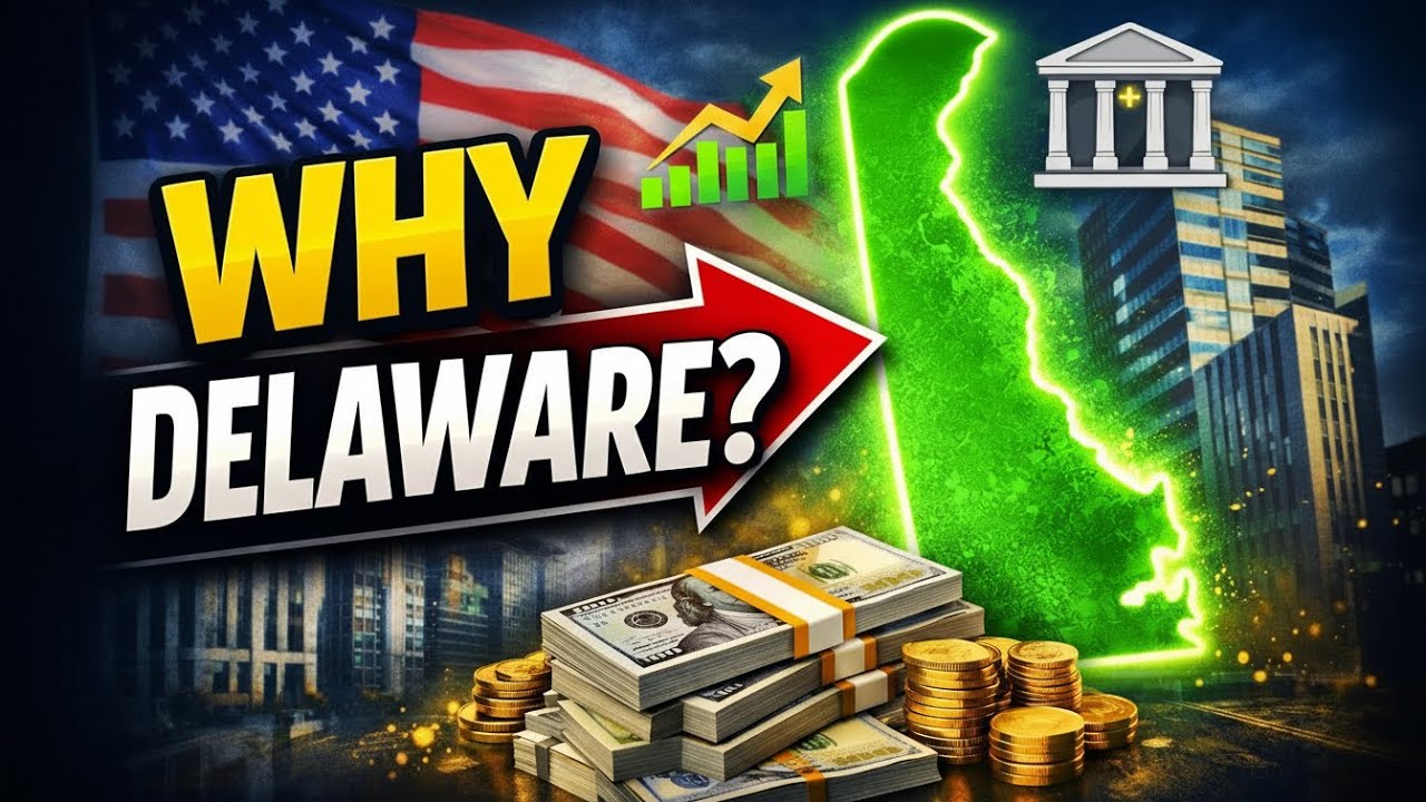 Delaware’s Secret Financial Empire (Explained)