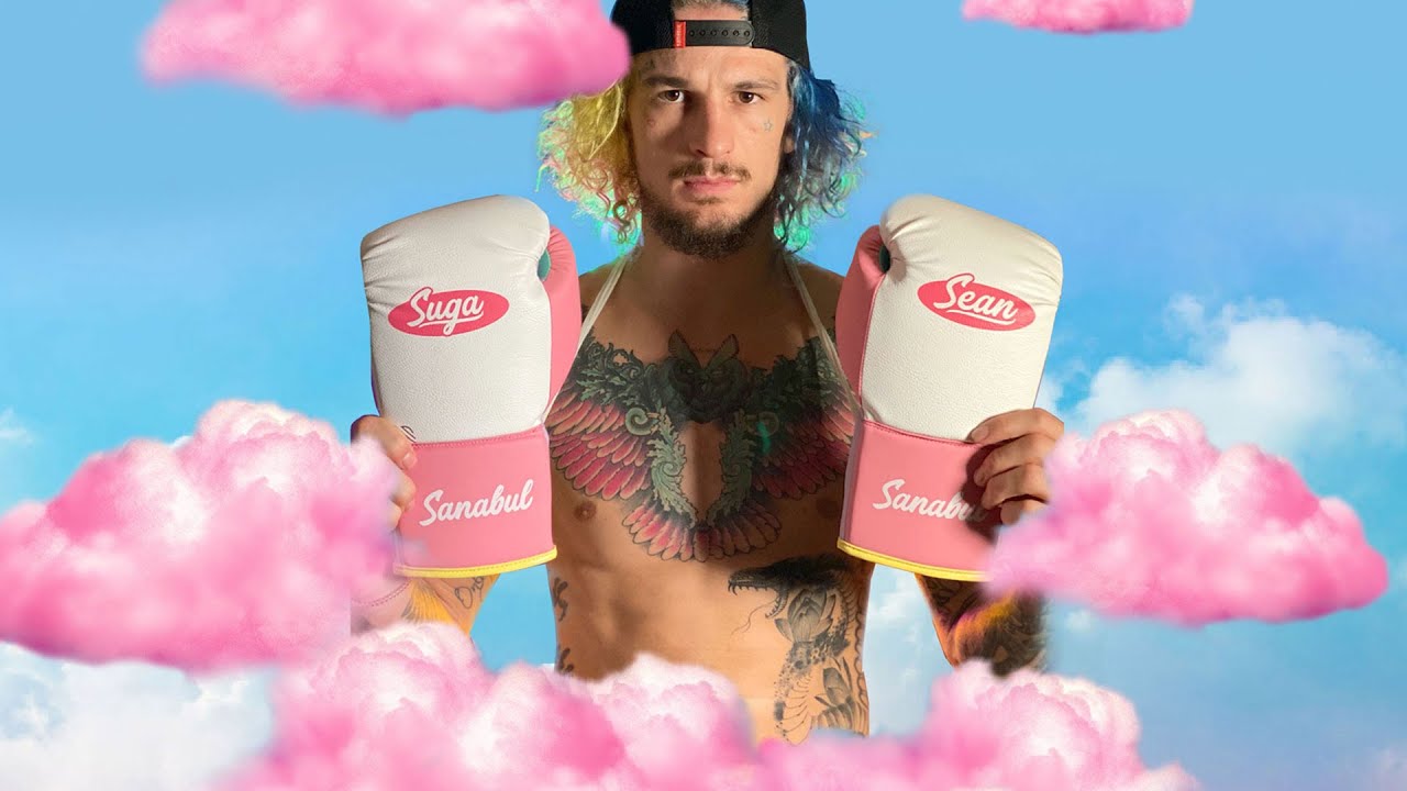 Suga Sean x Sanabul | Cotton Candy Boxing Gloves - YouTube