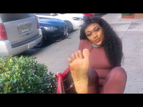 Dripping Toes.
