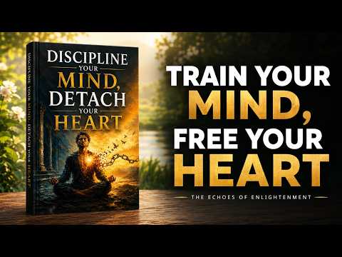 Discipline Your Mind, Detach Your Heart: Become Calm, Focused, and Free | Audiobook