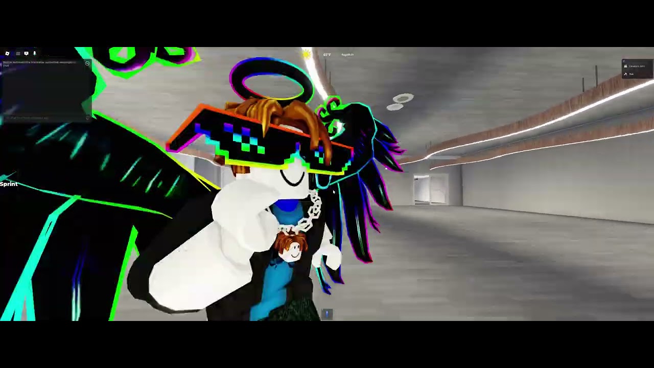 Short Hotel Tour Of Ava Tech High Rise Hotel by Marriott Ava's City Roblox