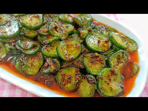 RESTORANIMIZDA YILLARDIR İKRAM ETTİĞİMİZ SALATALIK MEZESİ😋 Kebapçı Mezesi Tarifi