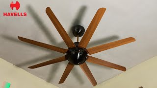 Havells Octet Ceiling Fan Falling Down | Most Scary Fallen Video Ever I Did 🕷😳| 4k
